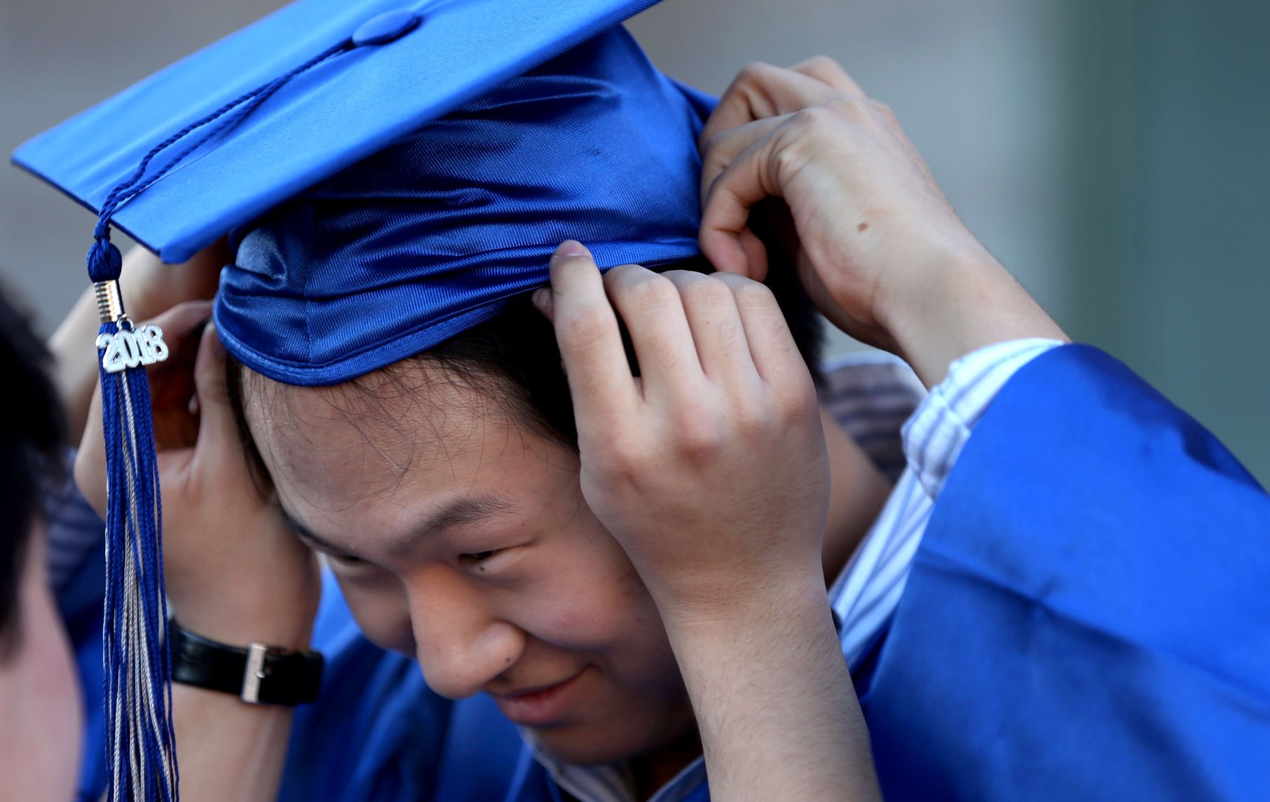 Catalina Foothills graduation